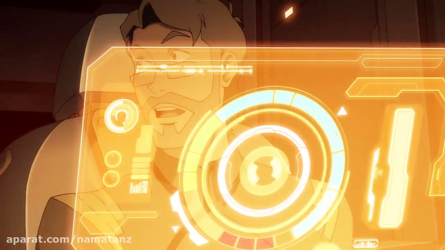 انیمیشن ولترون مدافع افسانه ای فصل 7 قسمت 13 - voltron legendary defender